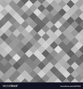 Abstract square pattern background - geometric vector image
