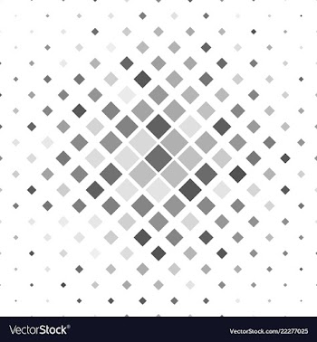 Abstract square pattern background - geometric vector image