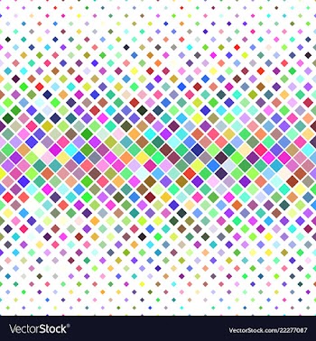 Abstract square pattern background - geometrical vector image