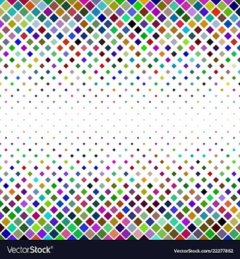 Abstract square pattern background - geometrical vector image