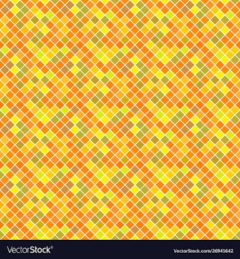 Abstract square pattern background - golden vector image