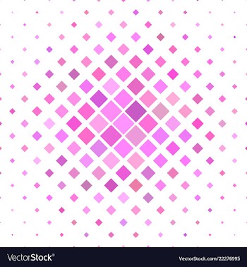 Abstract square pattern background - graphic vector image