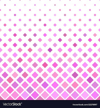 Abstract square pattern background - graphic vector image