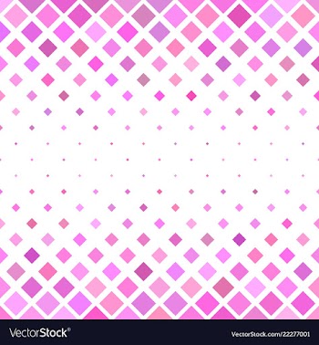 Abstract square pattern background - graphic vector image