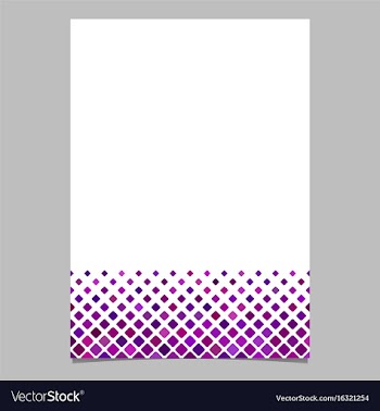 Abstract square pattern page background template vector image