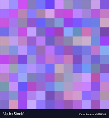 Abstract square tile mosaic background vector image
