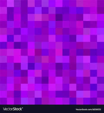 Abstract square tile mosaic background vector image