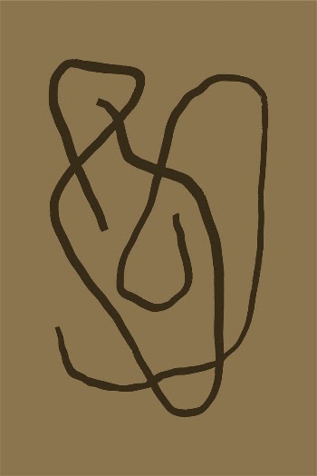 Abstract squiggle collage element, drawing | Free Photo - rawpixel