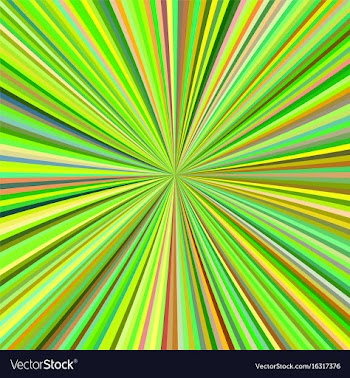 Abstract star burst background design vector image