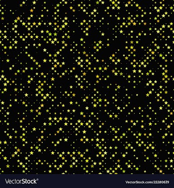 Abstract star pattern background - repeatable vector image
