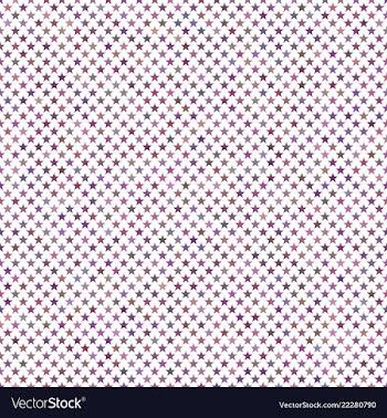 Abstract star pattern background - repeatable vector image