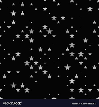 Abstract star pattern background - repeating vector image