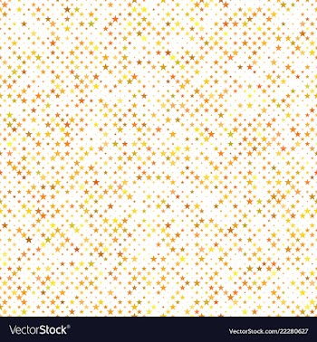 Abstract star pattern background - seamless design vector image