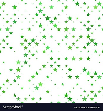 Abstract star pattern background - seamless vector image