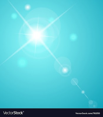  					Abstract star with lenses flare vector&nbsp;image														