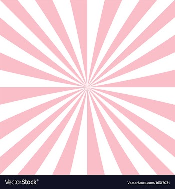 Abstract starburst background from radial stripes vector image