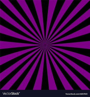 Abstract starburst background from radial stripes vector image