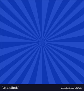 Abstract starburst background from radial stripes vector image