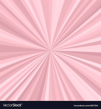 Abstract starburst background from radial stripes vector image