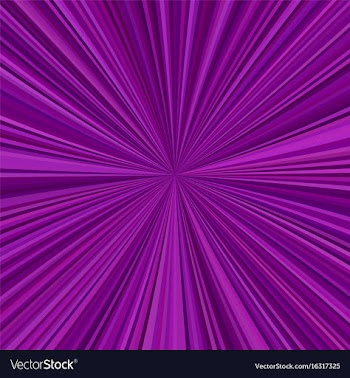 Abstract starburst background from radial stripes vector image