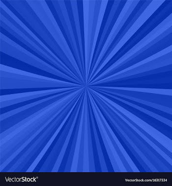 Abstract starburst background from radial stripes vector image