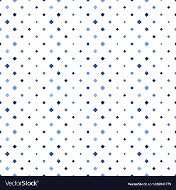 Abstract steel blue seamless diagonal square vector image