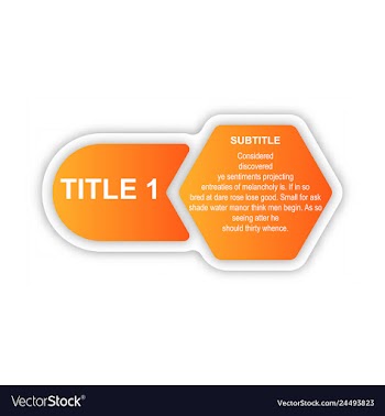 Abstract sticker paper infografics internal and vector image