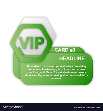 Abstract sticker paper infografics internal and vector image