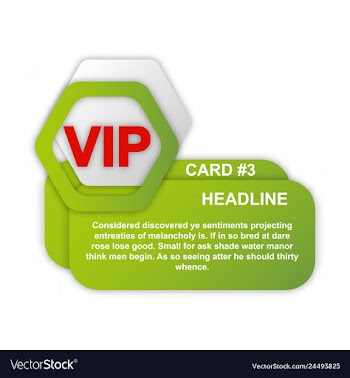 Abstract sticker paper infografics internal and vector image