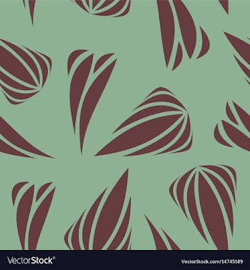 Abstract striped pattern vector image