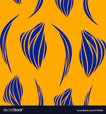 Abstract striped pattern vector image