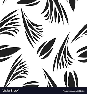 Abstract striped pattern vector image