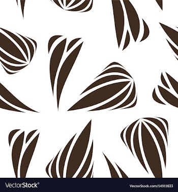 Abstract striped pattern vector image