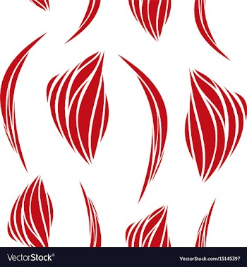 Abstract striped pattern vector image