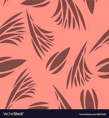 Abstract striped pattern vector image
