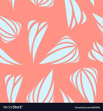Abstract striped pattern vector image