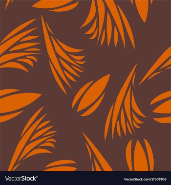 Abstract striped pattern vector image