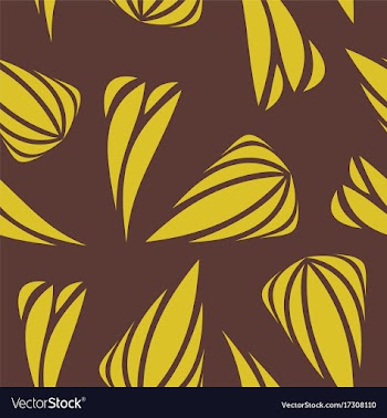 Abstract striped pattern vector image