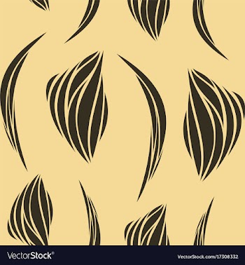 Abstract striped pattern vector image