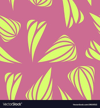 Abstract striped pattern vector image