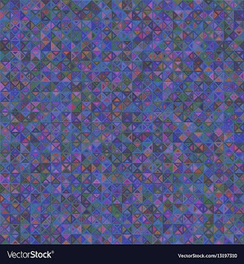 Abstract striped triangle mosaic background design vector image