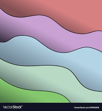 abstract summer paper wave background