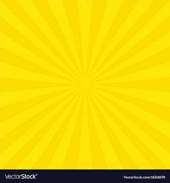 Abstract sun burst background from radial stripes vector image