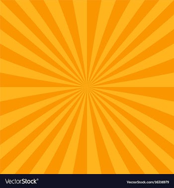 Abstract sun burst background from radial stripes vector image
