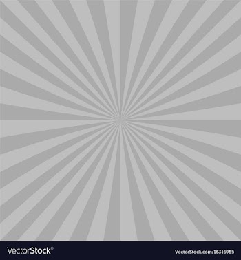 Abstract sun burst background from radial stripes vector image