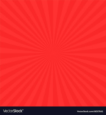 Abstract sunburst background from radial stripes vector image