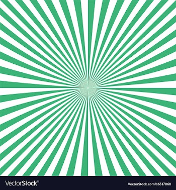 Abstract sunburst background from radial stripes vector image