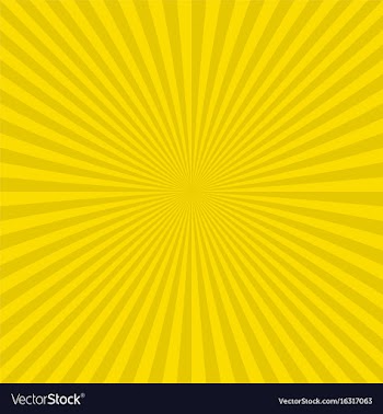 Abstract sunburst background from radial stripes vector image