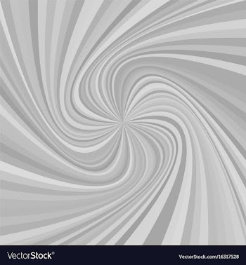 Abstract swirl background - from rotated rays in vector image
