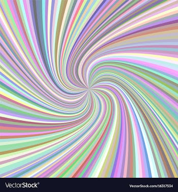 Abstract swirl background - from rotated rays in vector image